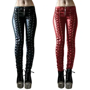 Carrie's punk bandage trousers