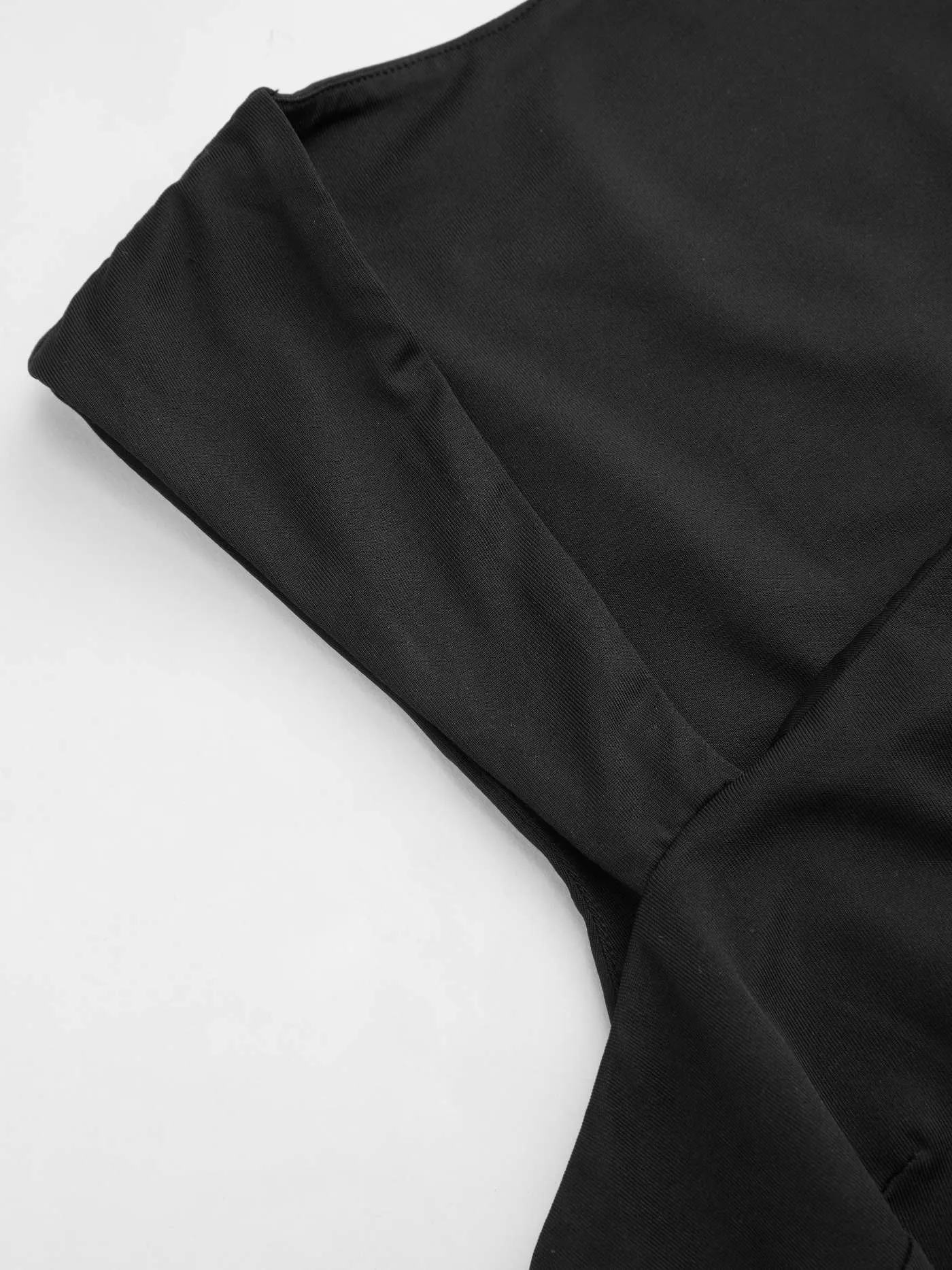 Casual & Chic Asymmetrical Neck Tank Top