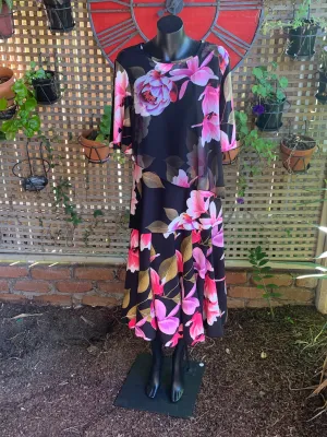 Catania Gored Over Knee Skirt