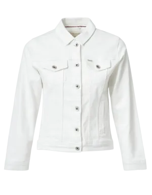 Cazadora Vaquera Blanca