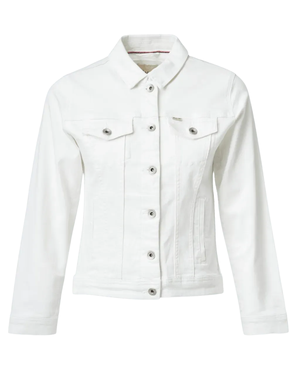 Cazadora Vaquera Blanca