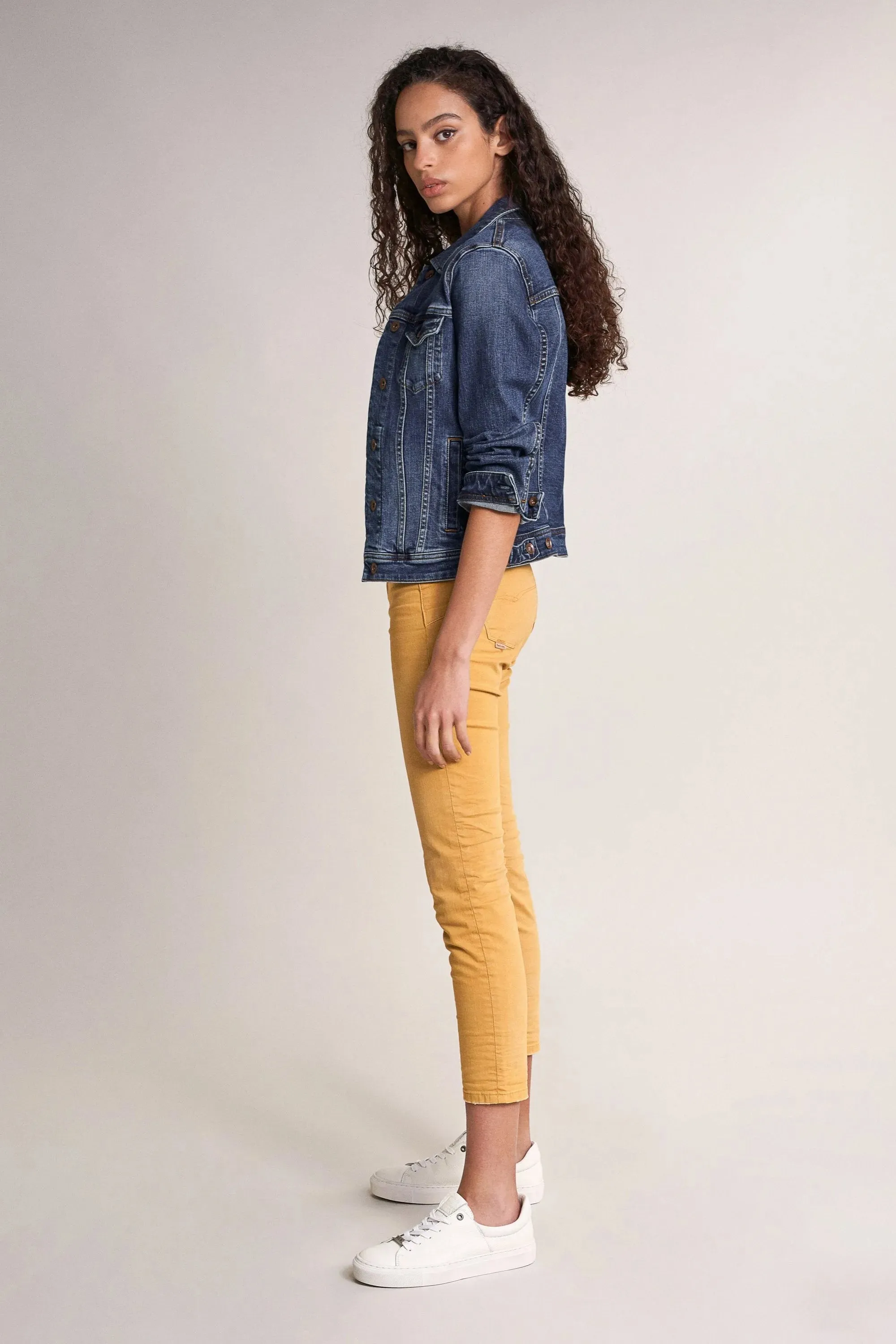 Cazadora vaquera slim fit