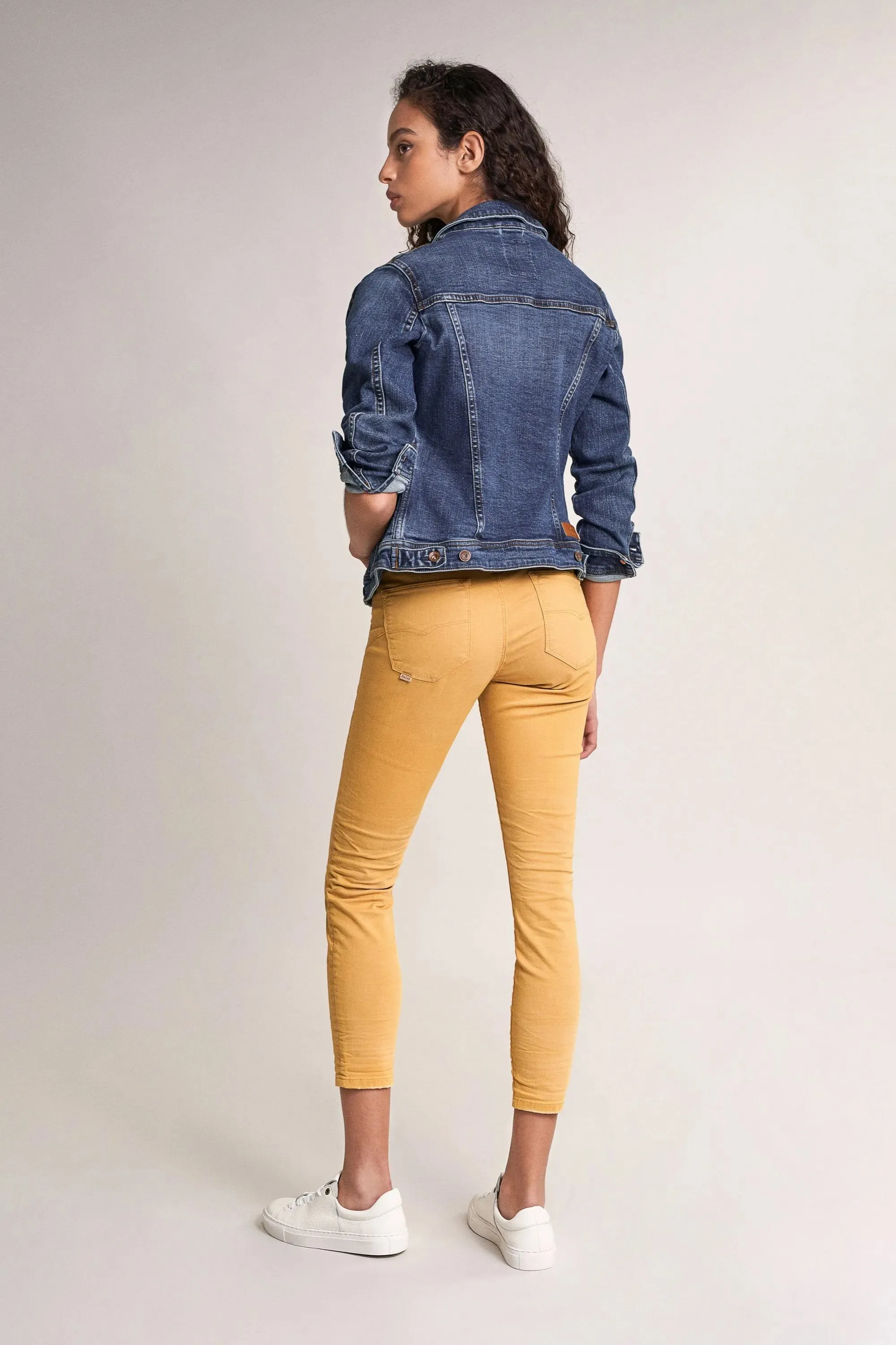 Cazadora vaquera slim fit