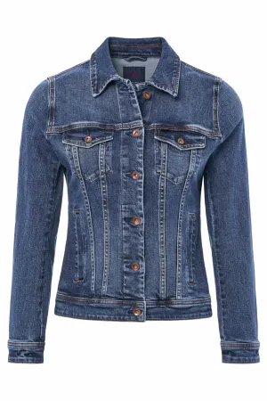 Cazadora vaquera slim fit
