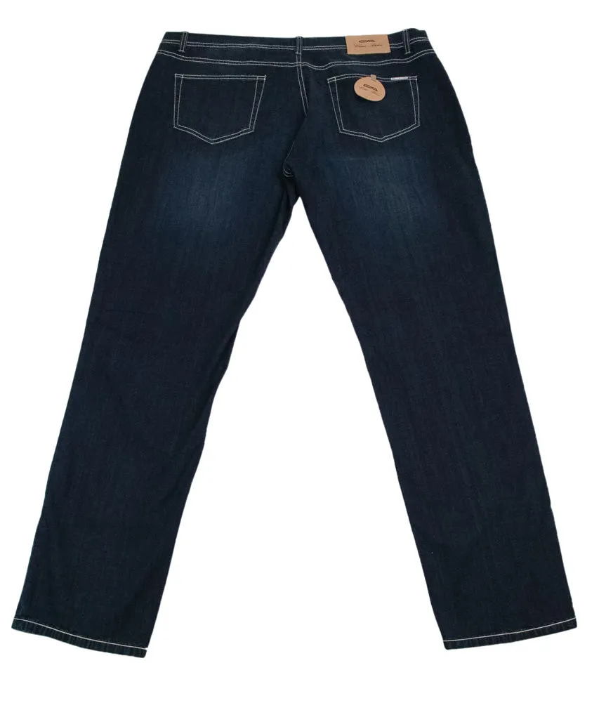 Cesare Attolini Denim Blue Jeans - Extra Slim