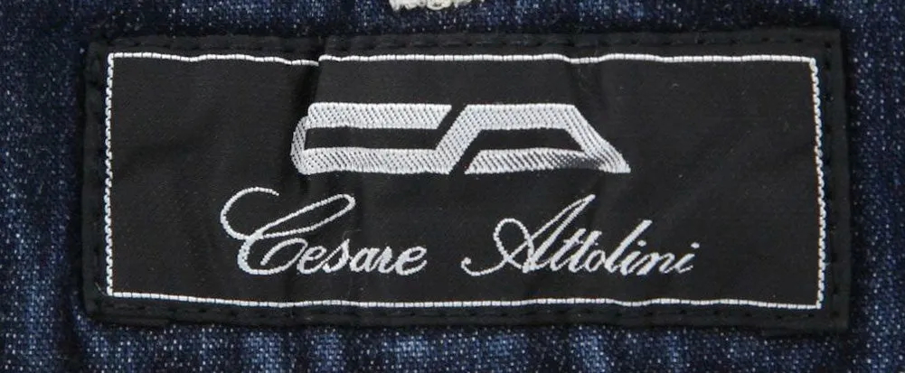 Cesare Attolini Denim Blue Jeans - Extra Slim