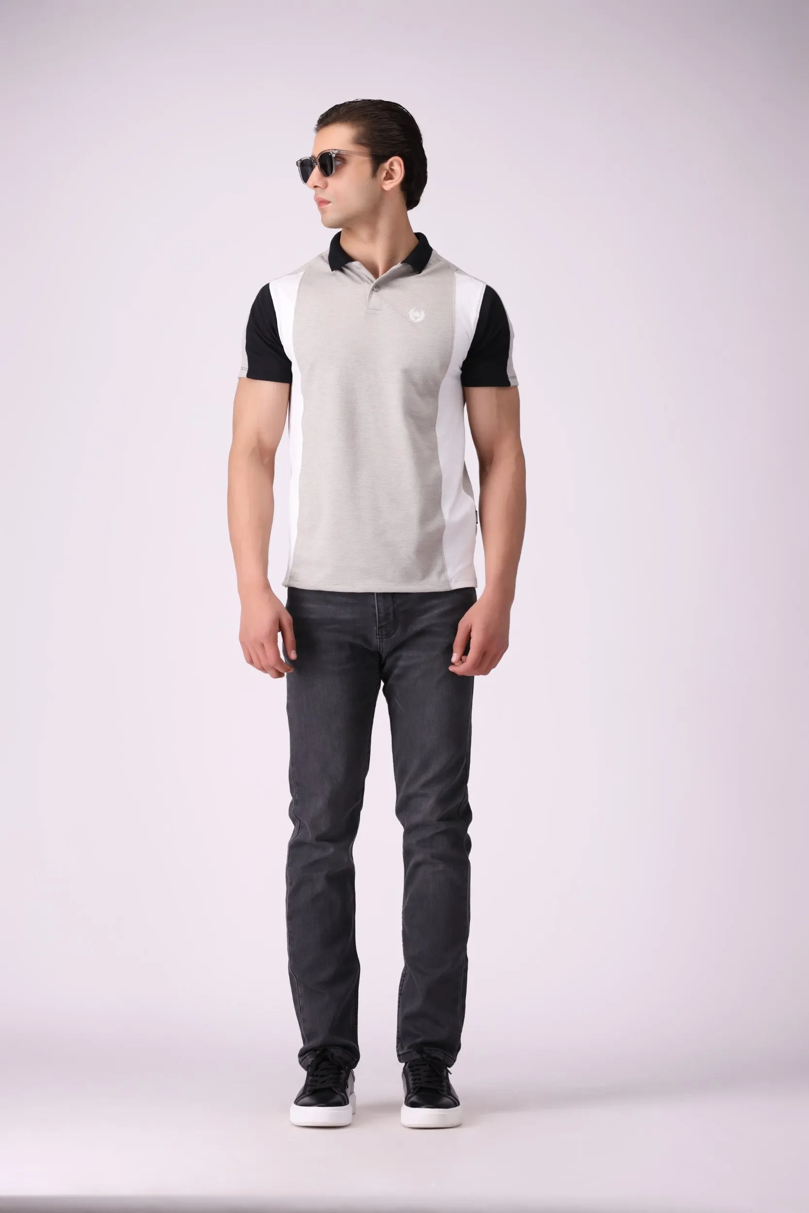 Charcoal Grey Slim Fit Jeans
