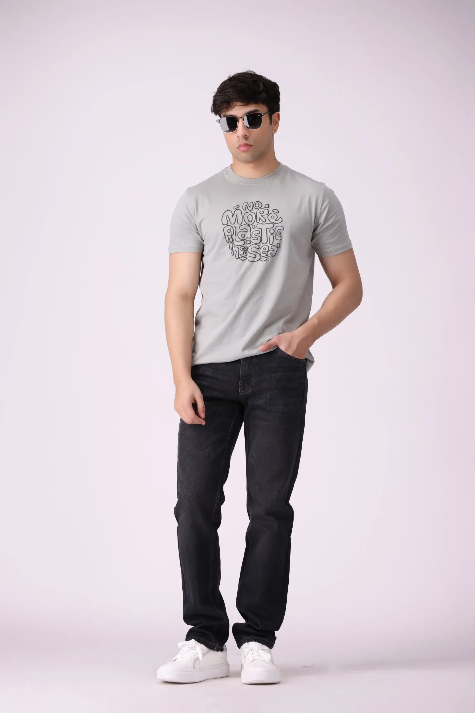 Charcoal Slim Jeans