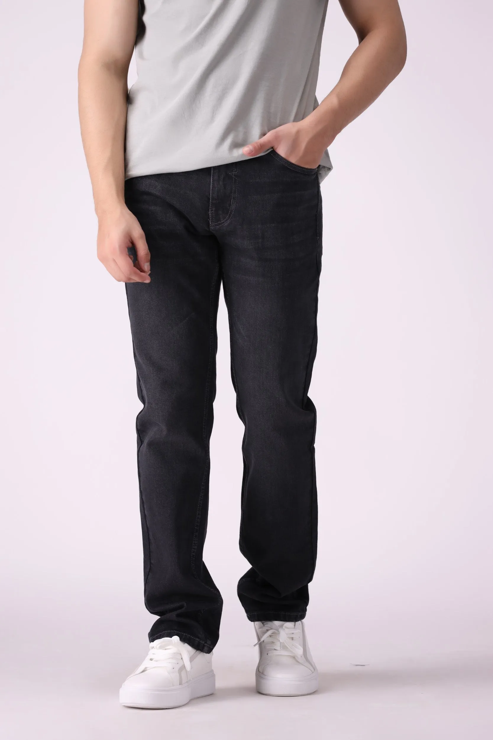 Charcoal Slim Jeans