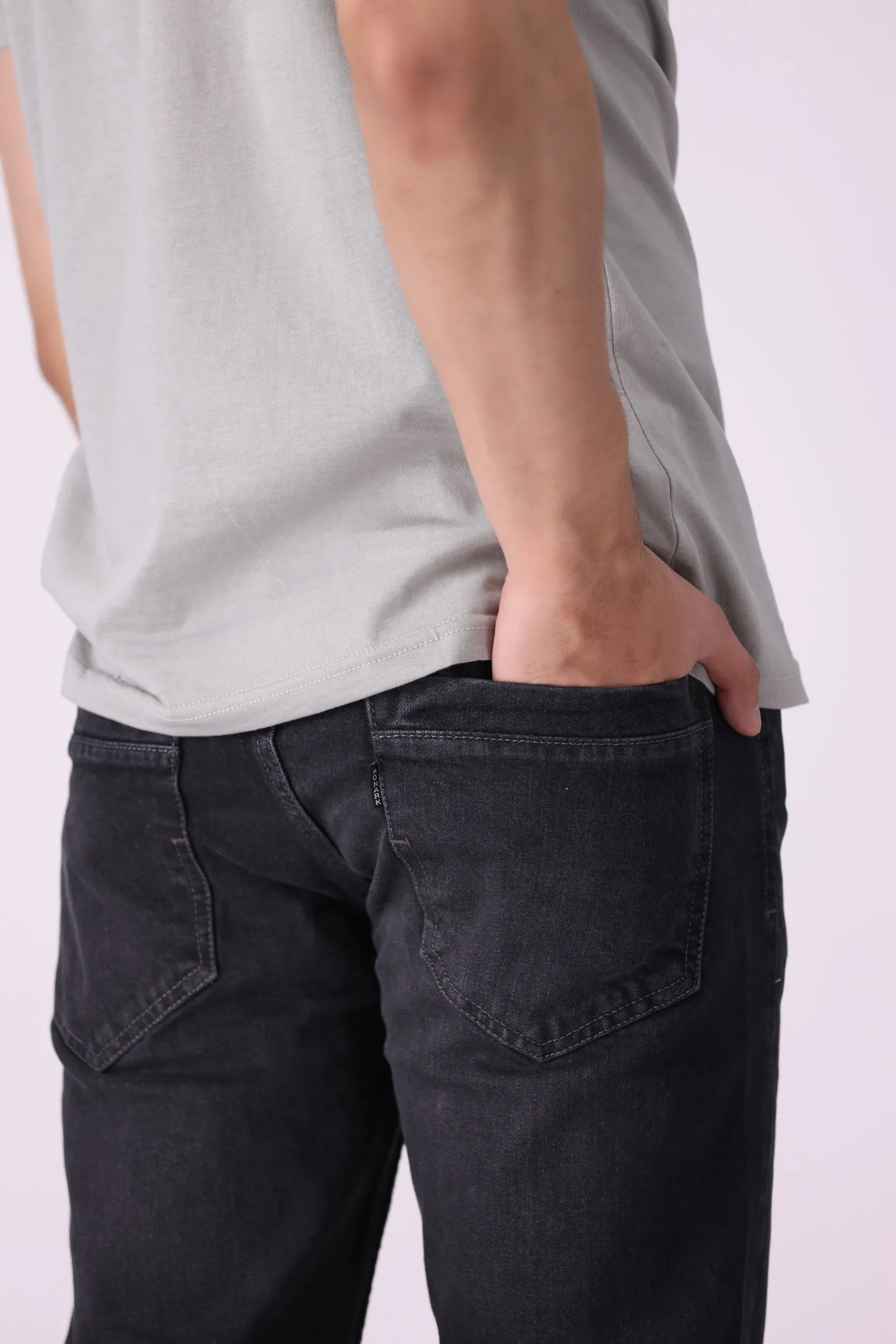 Charcoal Slim Jeans