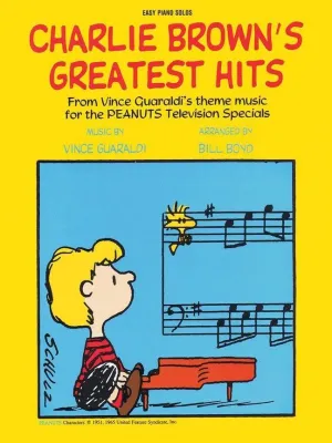 Charlie Brown Greatest Hits Easy Piano