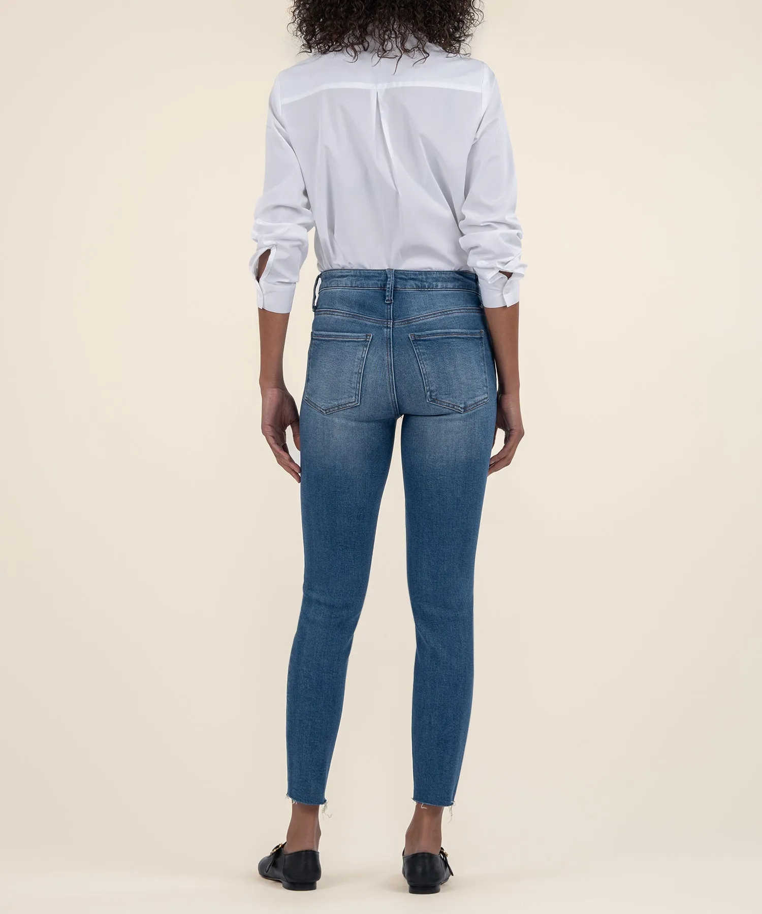 Charlize High Rise Fab Ab Cigarette Leg Skinny