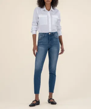 Charlize High Rise Fab Ab Cigarette Leg Skinny