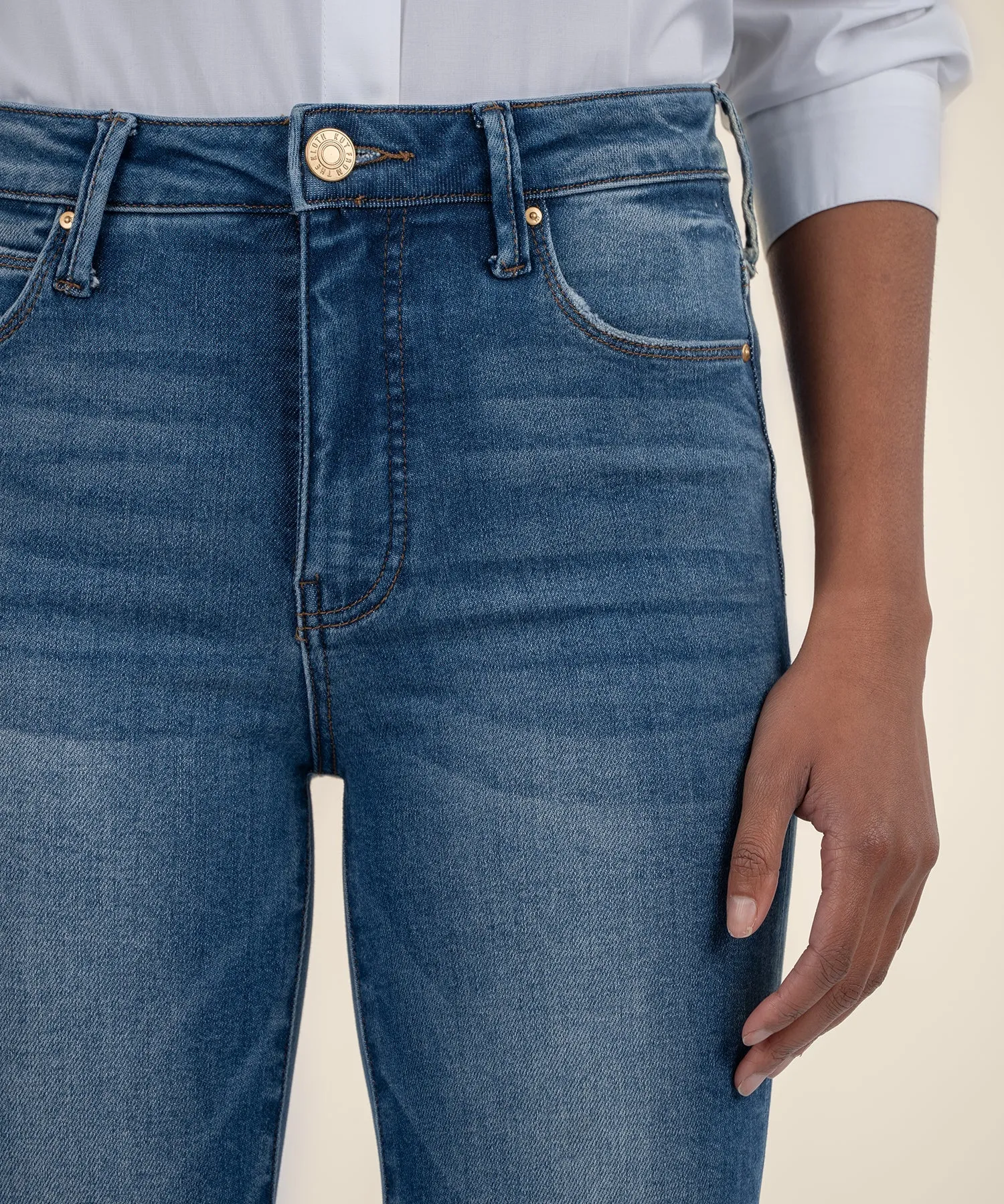 Charlize High Rise Fab Ab Cigarette Leg Skinny