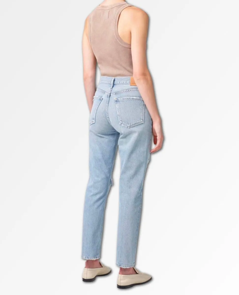 Charlotte Crop High Rise Ocean Falls