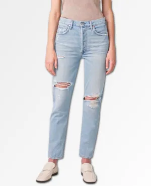 Charlotte Crop High Rise Ocean Falls