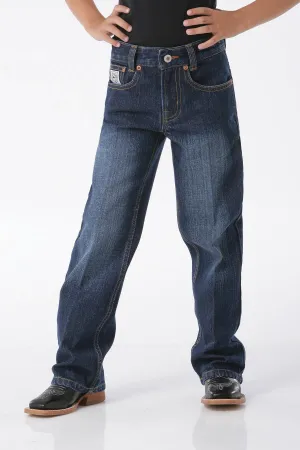 Cinch Boys (Kids) White Label Jean - Dark