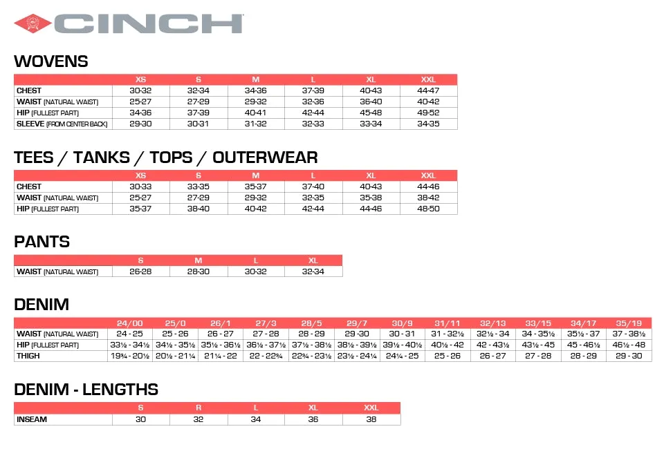 Cinch Ladies Jenna Slim