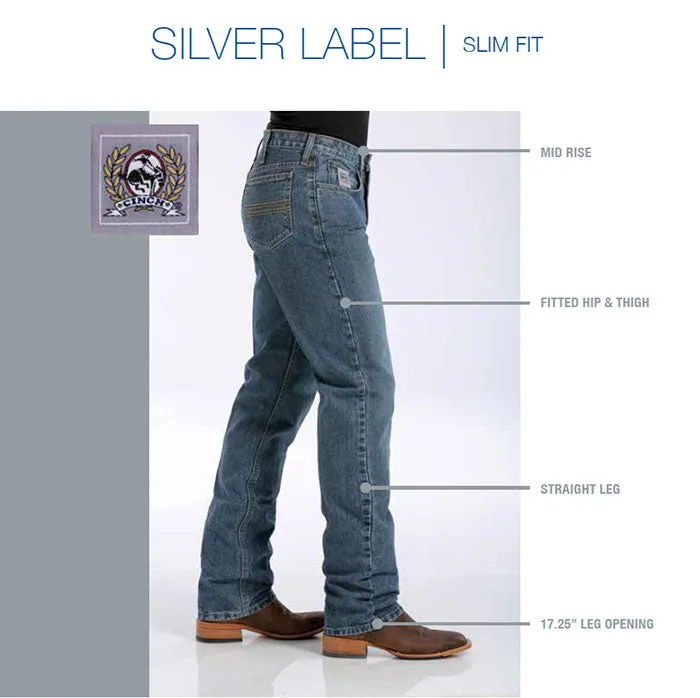 Cinch Silver Label Slim Fit