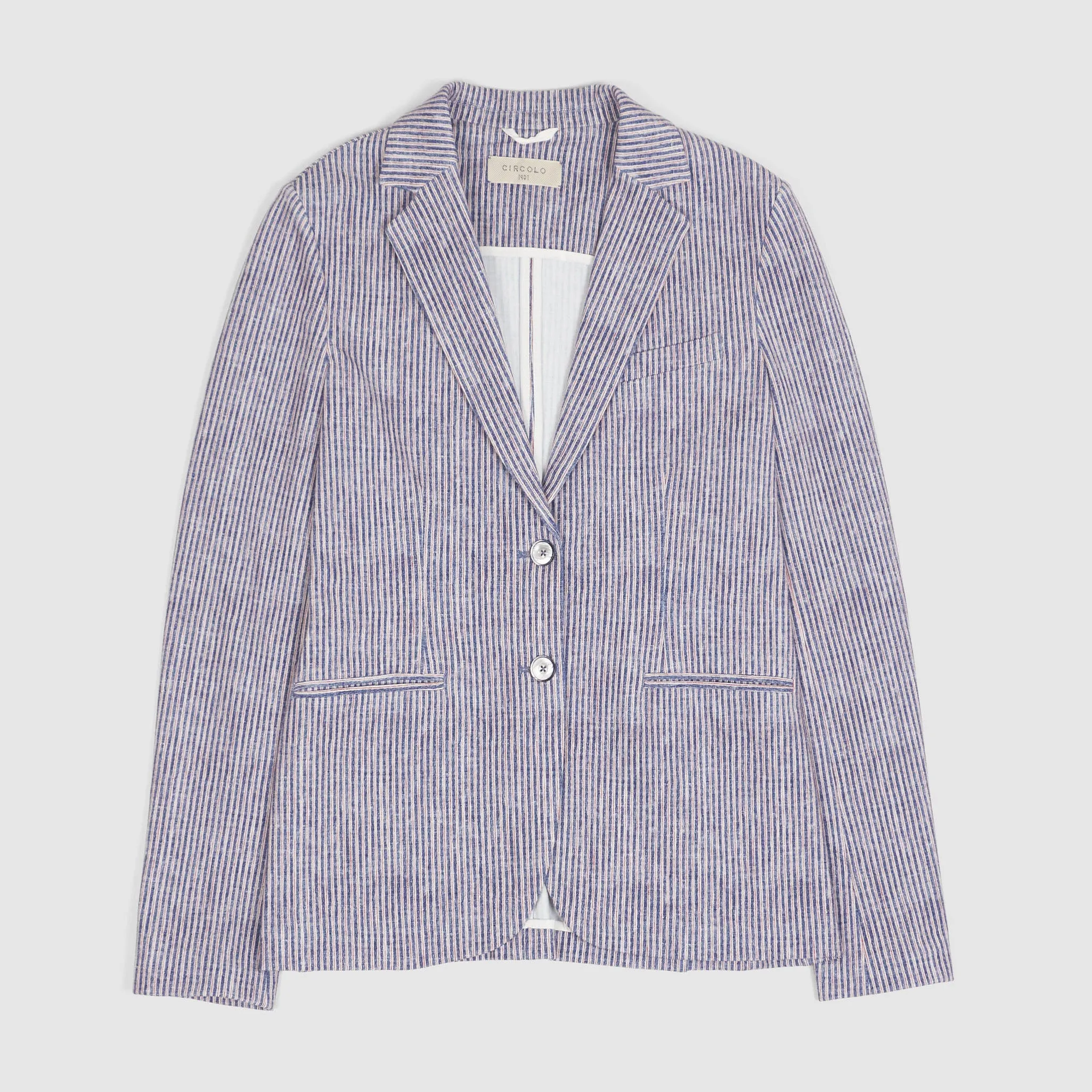 Circolo 1901 Ladies 2-Button Blazer