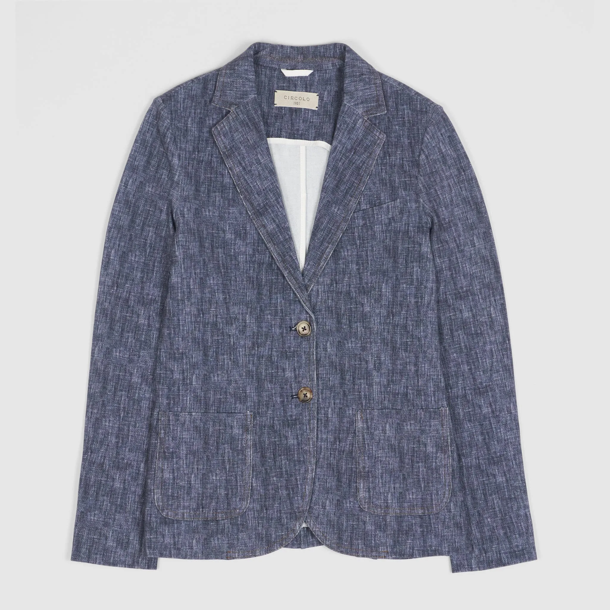 Circolo 1901 Ladies 2-Button Blazer