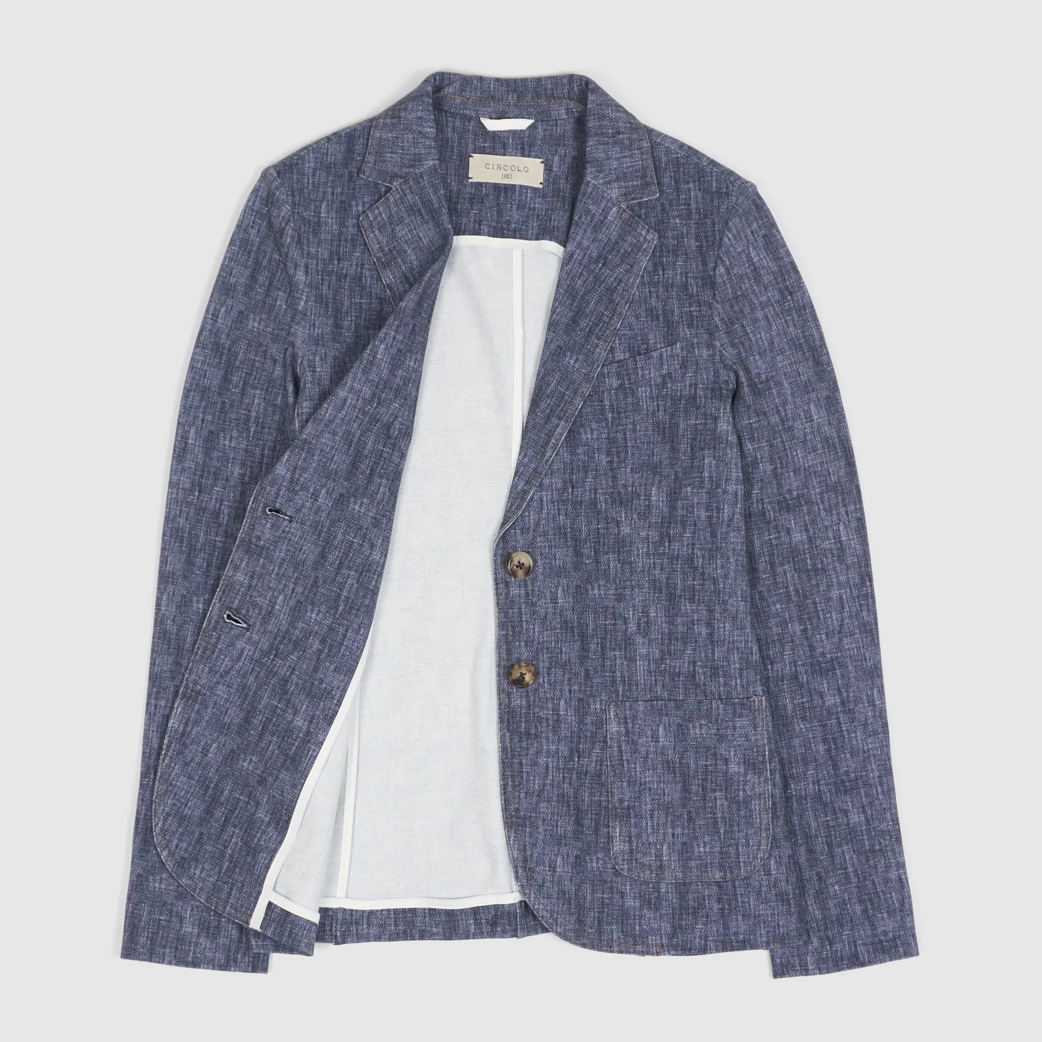 Circolo 1901 Ladies 2-Button Blazer