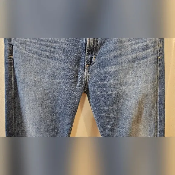 CITIZENS OF HUMANITY Agnes Crop Mid Rise Slim Straight Jeans Women's Size 27