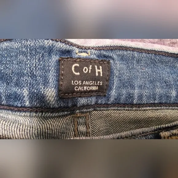 CITIZENS OF HUMANITY Agnes Crop Mid Rise Slim Straight Jeans Women's Size 27