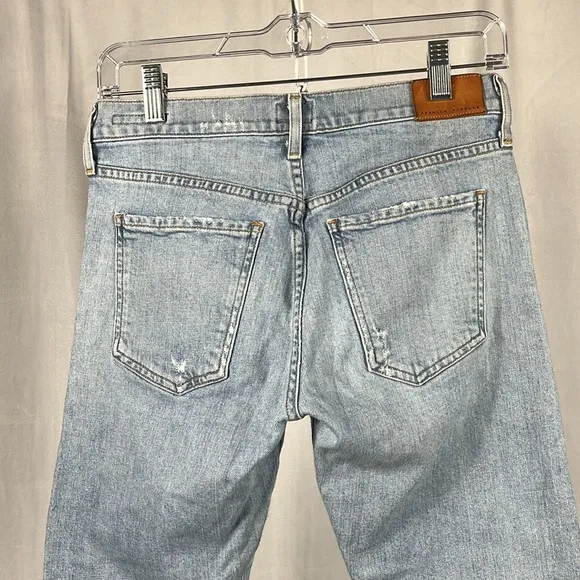Citizens Of Humanity COH Emerson Petite Slim Boyfriend Jeans Premium Vintage.