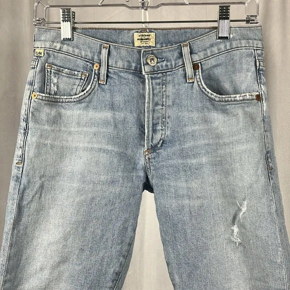 Citizens Of Humanity COH Emerson Petite Slim Boyfriend Jeans Premium Vintage.