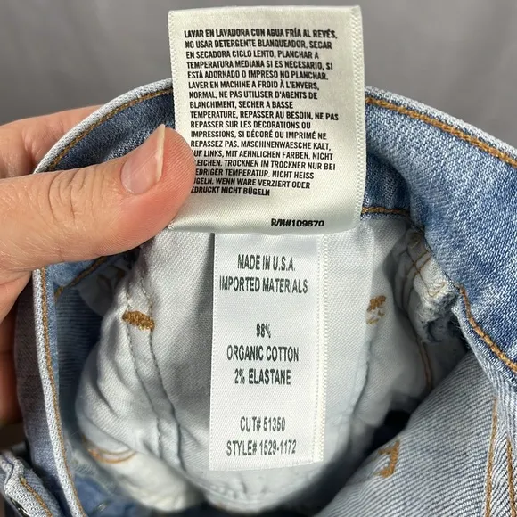 Citizens Of Humanity COH Emerson Petite Slim Boyfriend Jeans Premium Vintage.