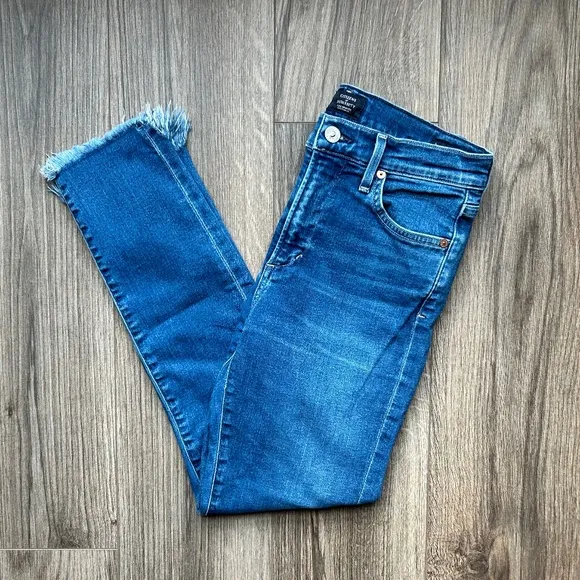 Citizens of Humanity Rocket Crop High Rise Skinny Jeans | 28