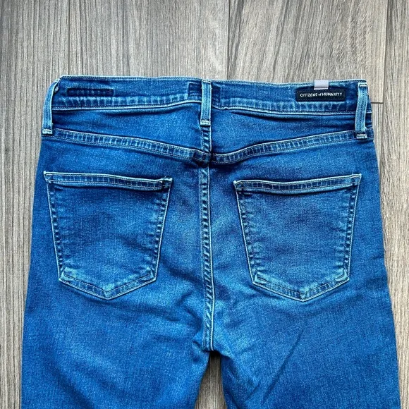 Citizens of Humanity Rocket Crop High Rise Skinny Jeans | 28