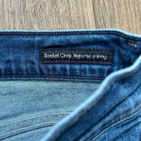 Citizens of Humanity Rocket Crop High Rise Skinny Jeans | 28
