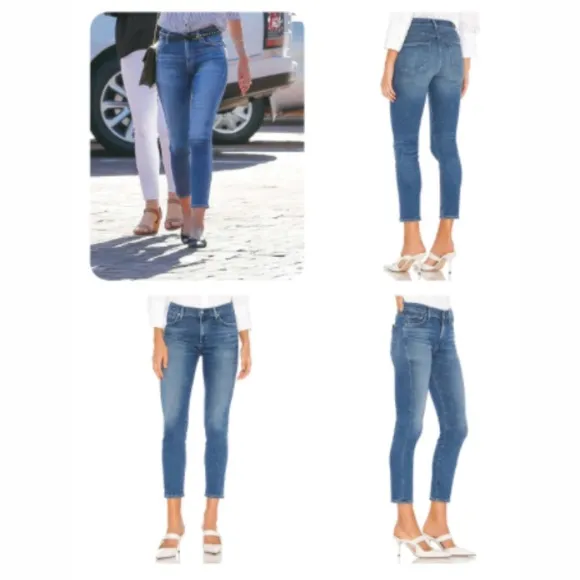 Citizens of Humanity Rocket Crop High Rise Skinny Jeans | 28