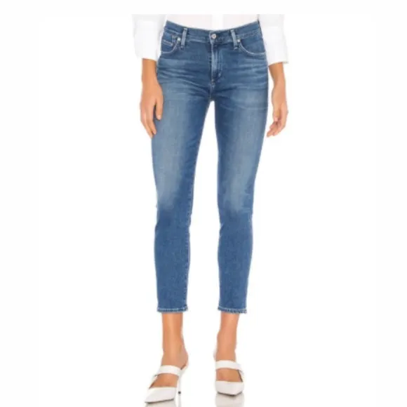 Citizens of Humanity Rocket Crop High Rise Skinny Jeans | 28