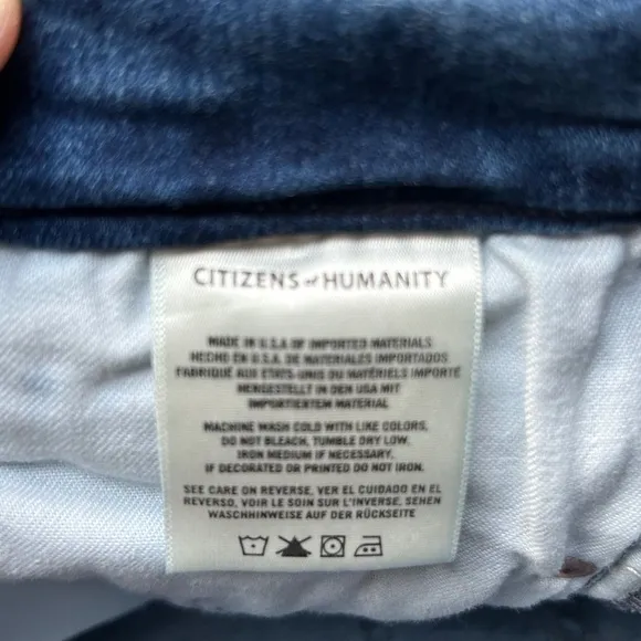 Citizens of Humanity Rocket Crop High Rise Skinny Jeans | 28