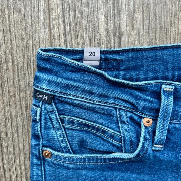 Citizens of Humanity Rocket Crop High Rise Skinny Jeans | 28