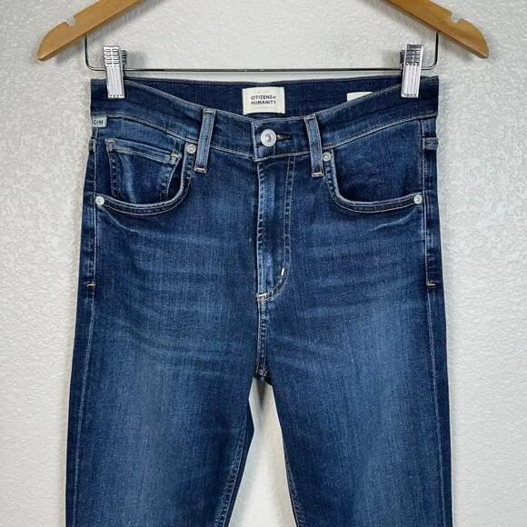 Citizens of Humanity Womens Isola Slim Fit Jeans Size 25