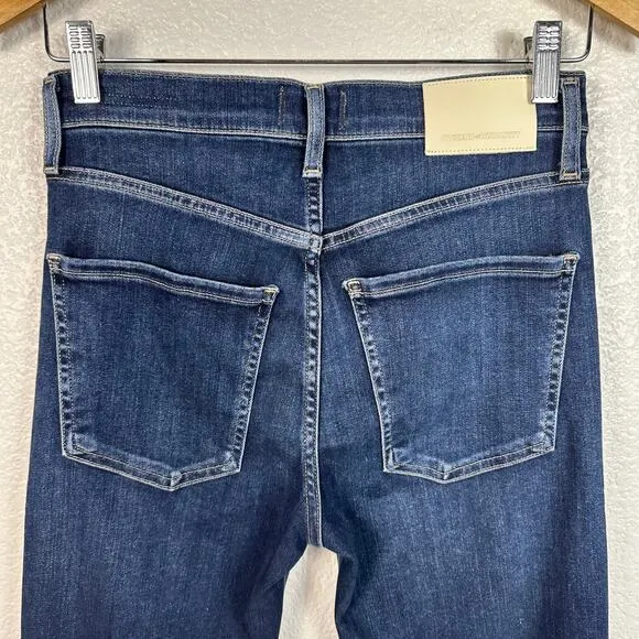 Citizens of Humanity Womens Isola Slim Fit Jeans Size 25