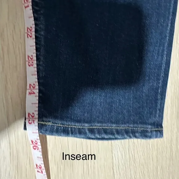 Citizens of Humanity Womens Isola Slim Fit Jeans Size 25