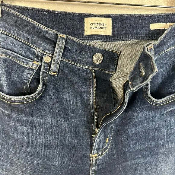 Citizens of Humanity Womens Isola Slim Fit Jeans Size 25