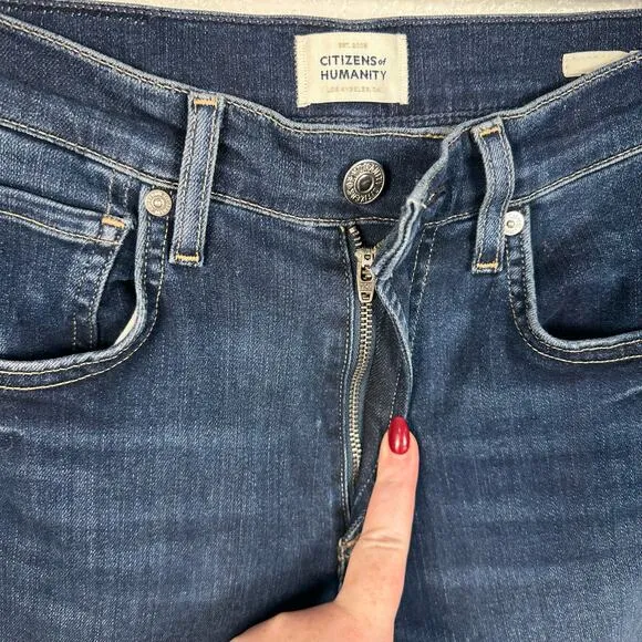 Citizens of Humanity Womens Isola Slim Fit Jeans Size 25