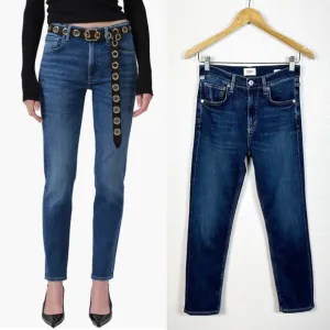 Citizens of Humanity Womens Isola Slim Fit Jeans Size 25