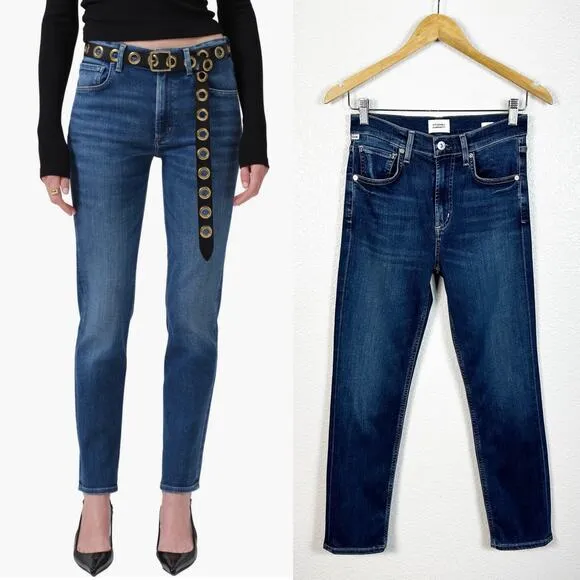 Citizens of Humanity Womens Isola Slim Fit Jeans Size 25
