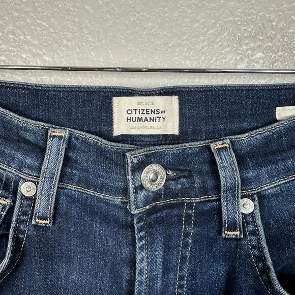 Citizens of Humanity Womens Isola Slim Fit Jeans Size 25
