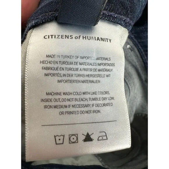 Citizens of Humanity Womens Isola Slim Fit Jeans Size 25