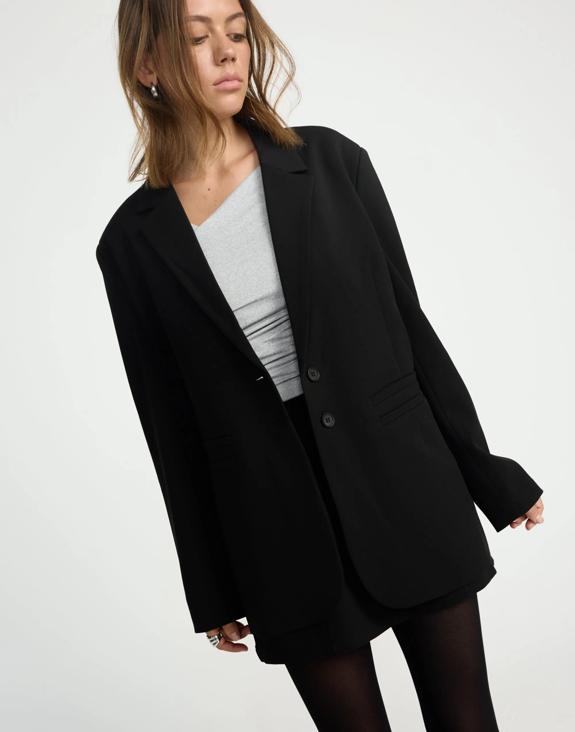 Clarke Blazer (Black)