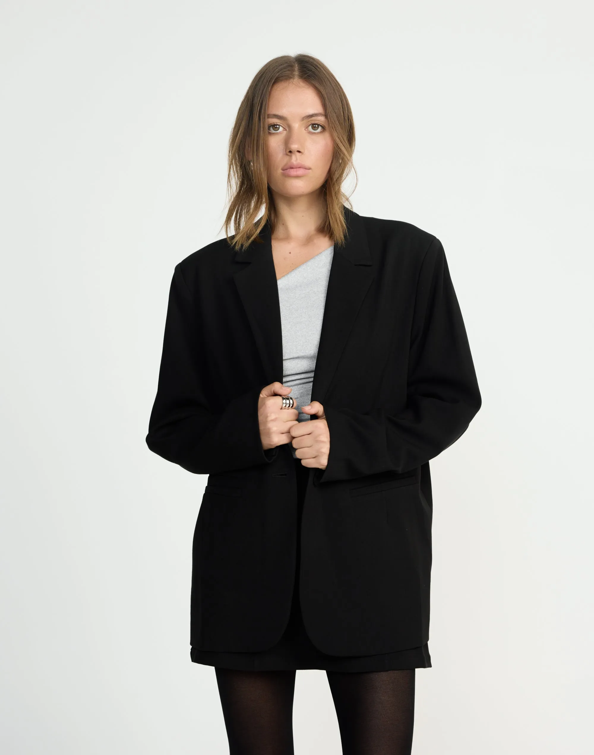Clarke Blazer (Black)