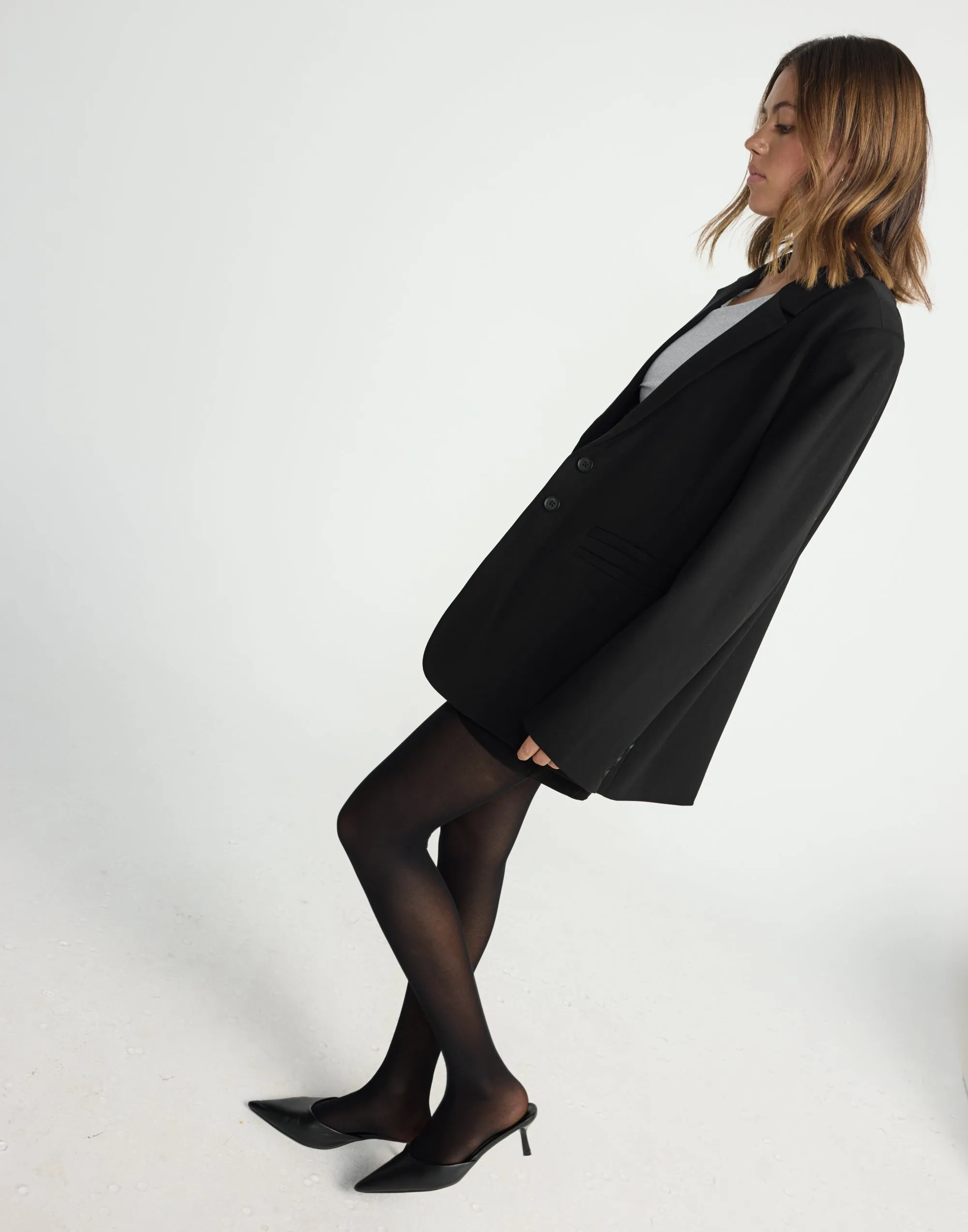 Clarke Blazer (Black)
